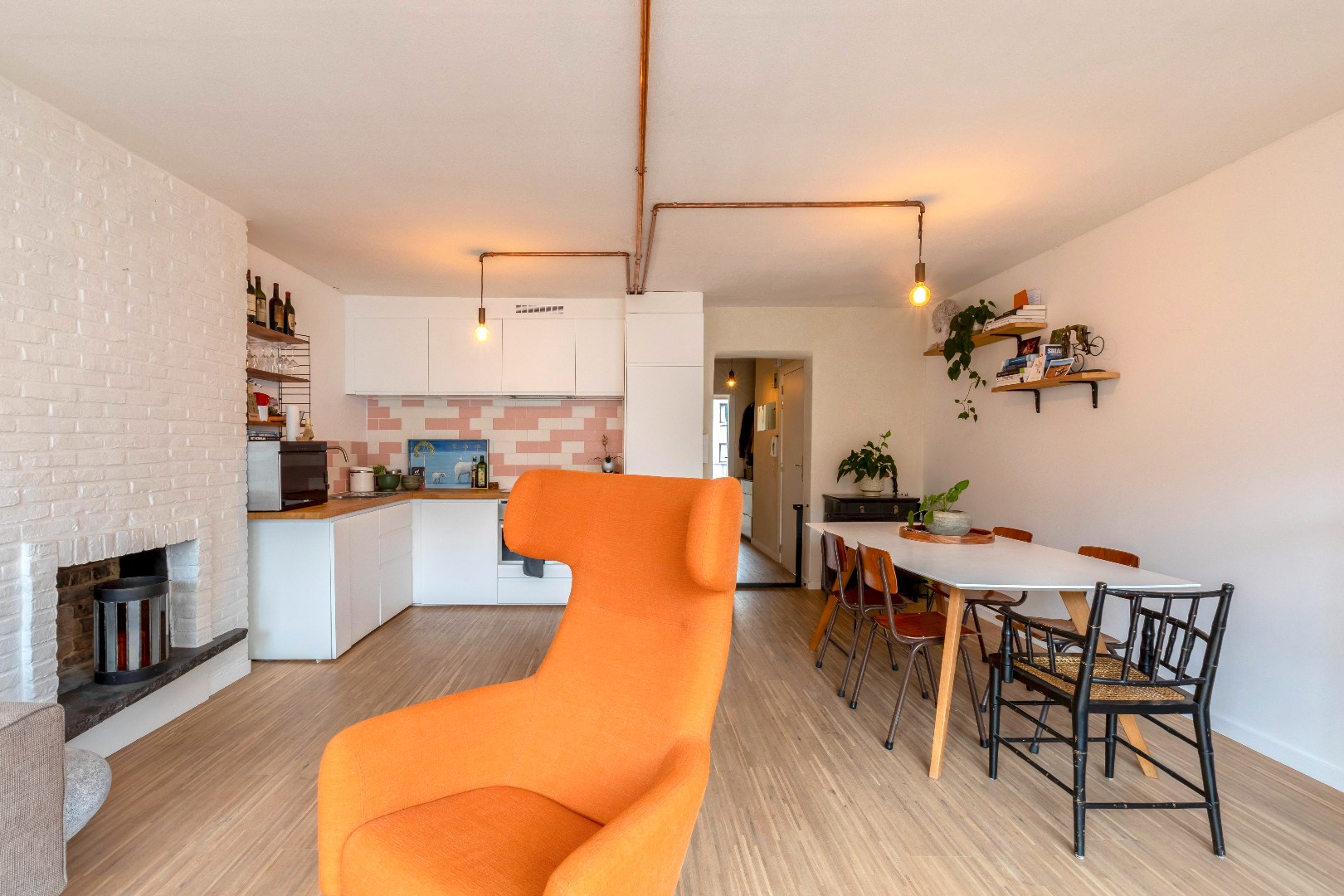 Instapklaar en goed gelegen 1slp. app. (Onmiddellijk beschikbaar) 