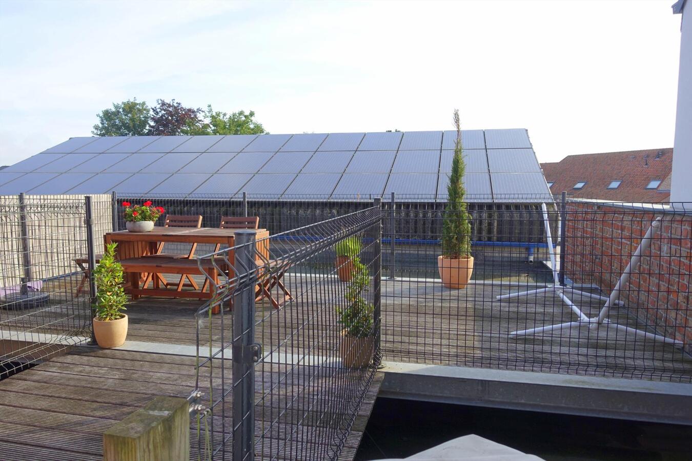 Gezellig appartement met terras 