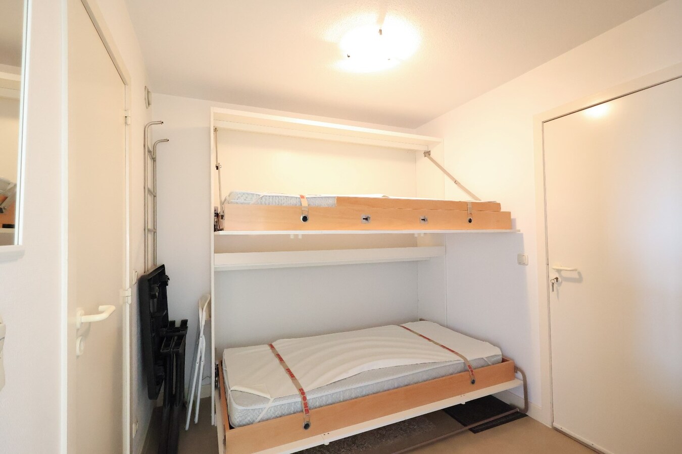 Appartement avec vue frontale sur mer à la Res. Plaza I 