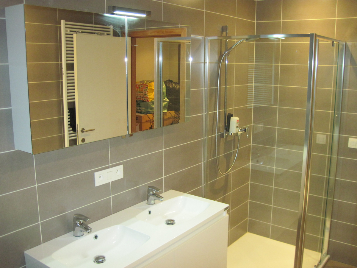 Recent, ruim appartement met een uniek terras ! 