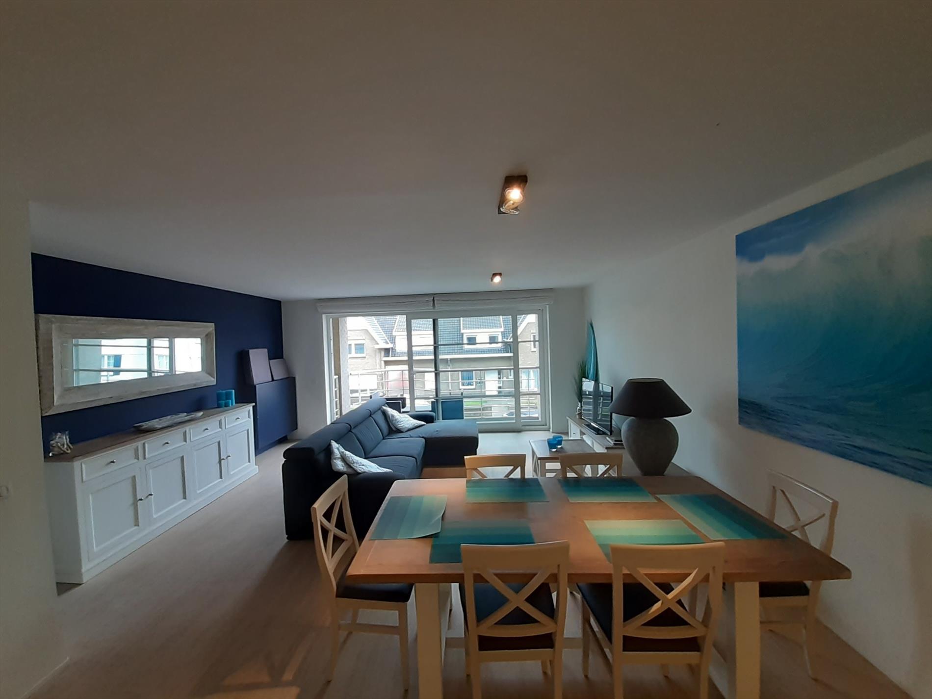 mooi onderhouden 2 slaapkamer appartement. 