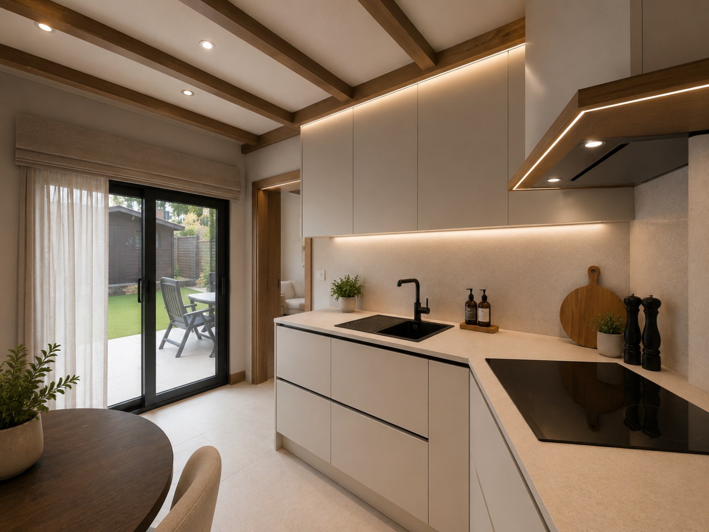 Zeer goed gelegen te renoveren gezinswoning met tuin en garage op 245 m²! 
