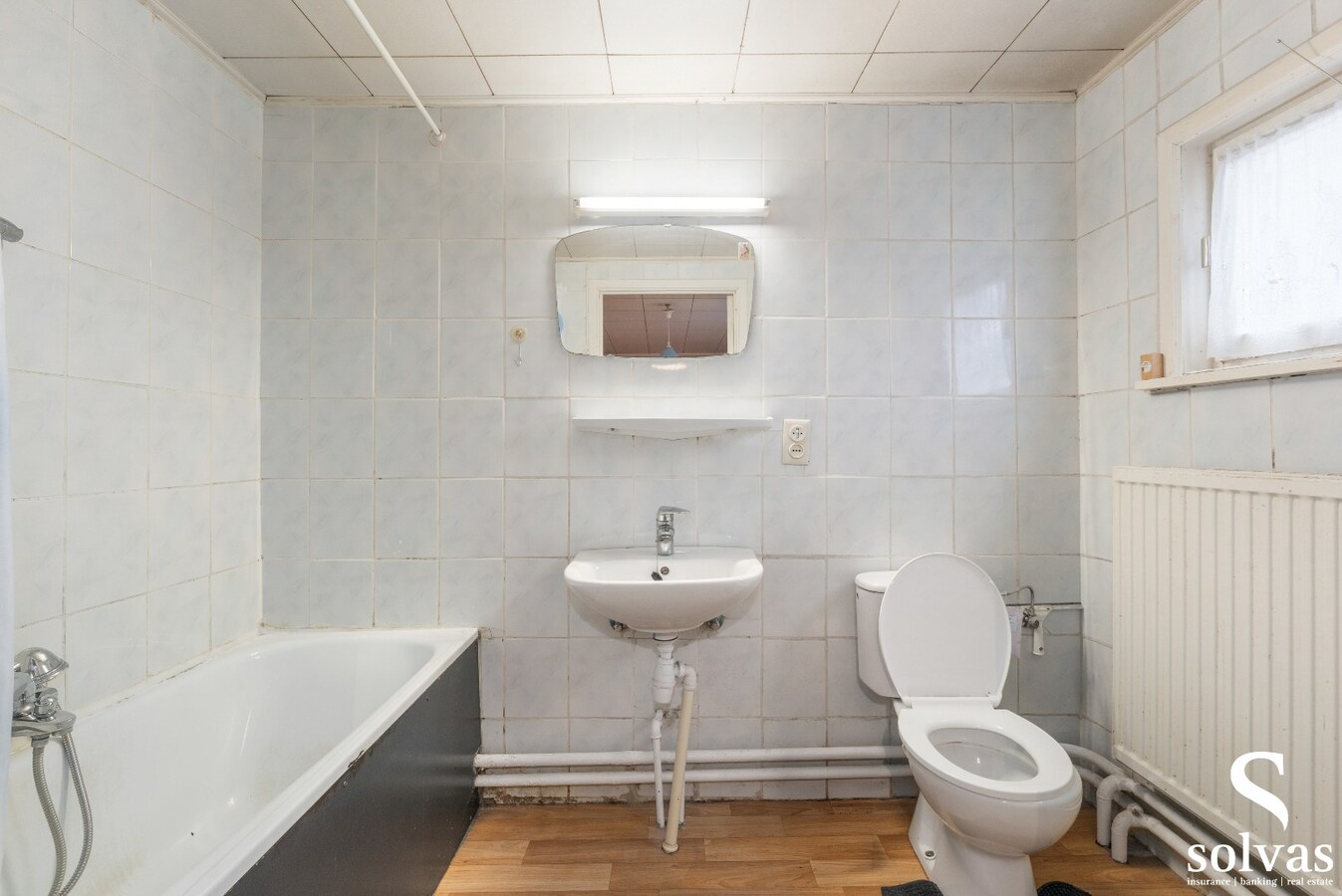 Charmante woning met renovatie- of herbouwpotentieel 