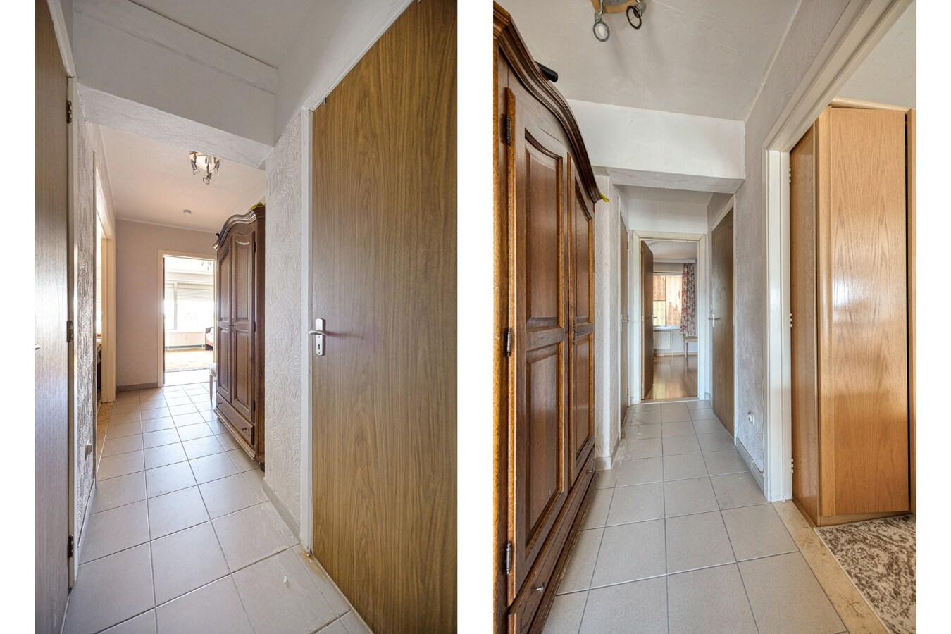 2-slpk appartement met 2 terrassen te Tienen 