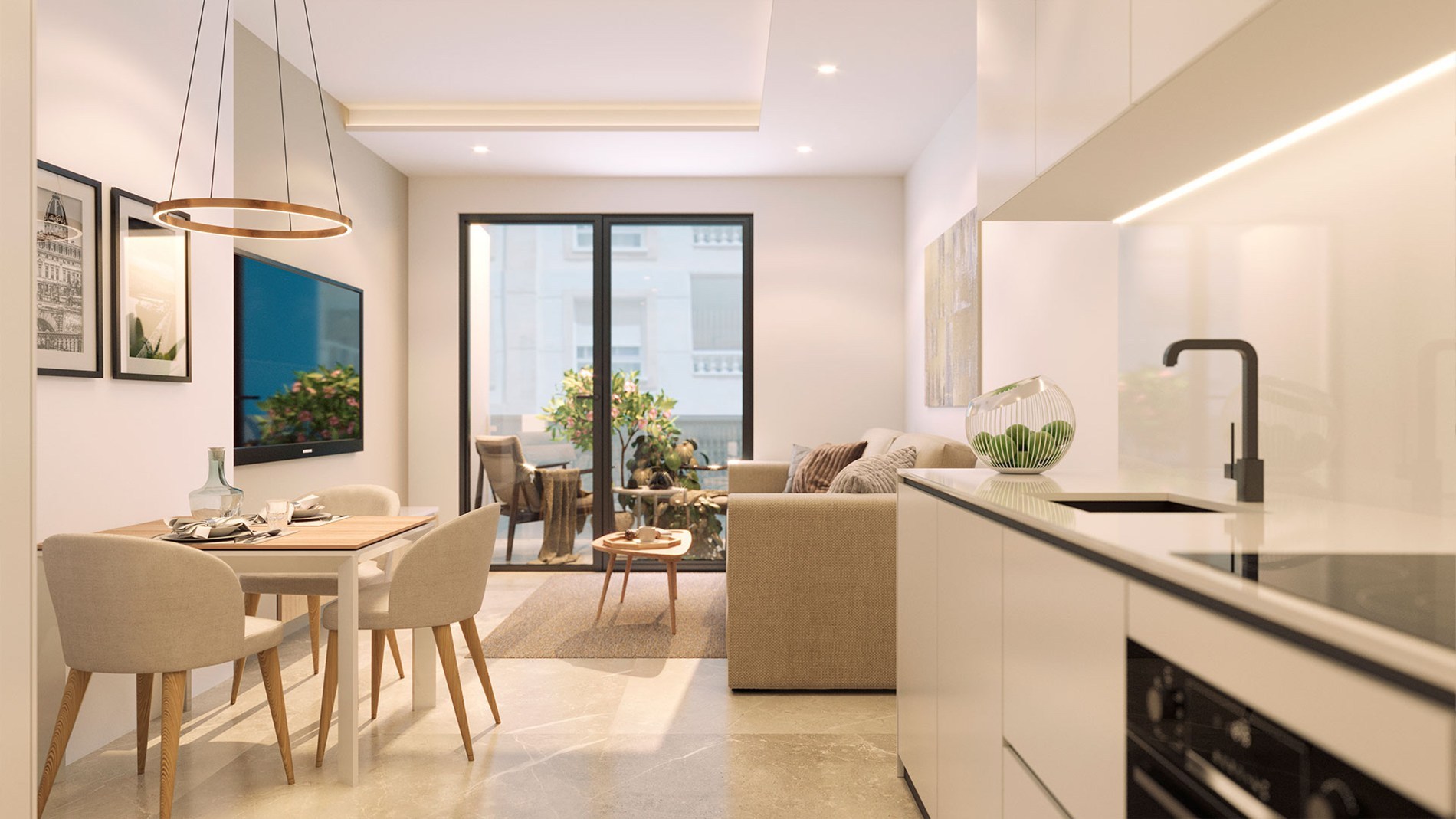 Nieuw en kleinschalig woonproject op 190m van het strand - Torrevieja 