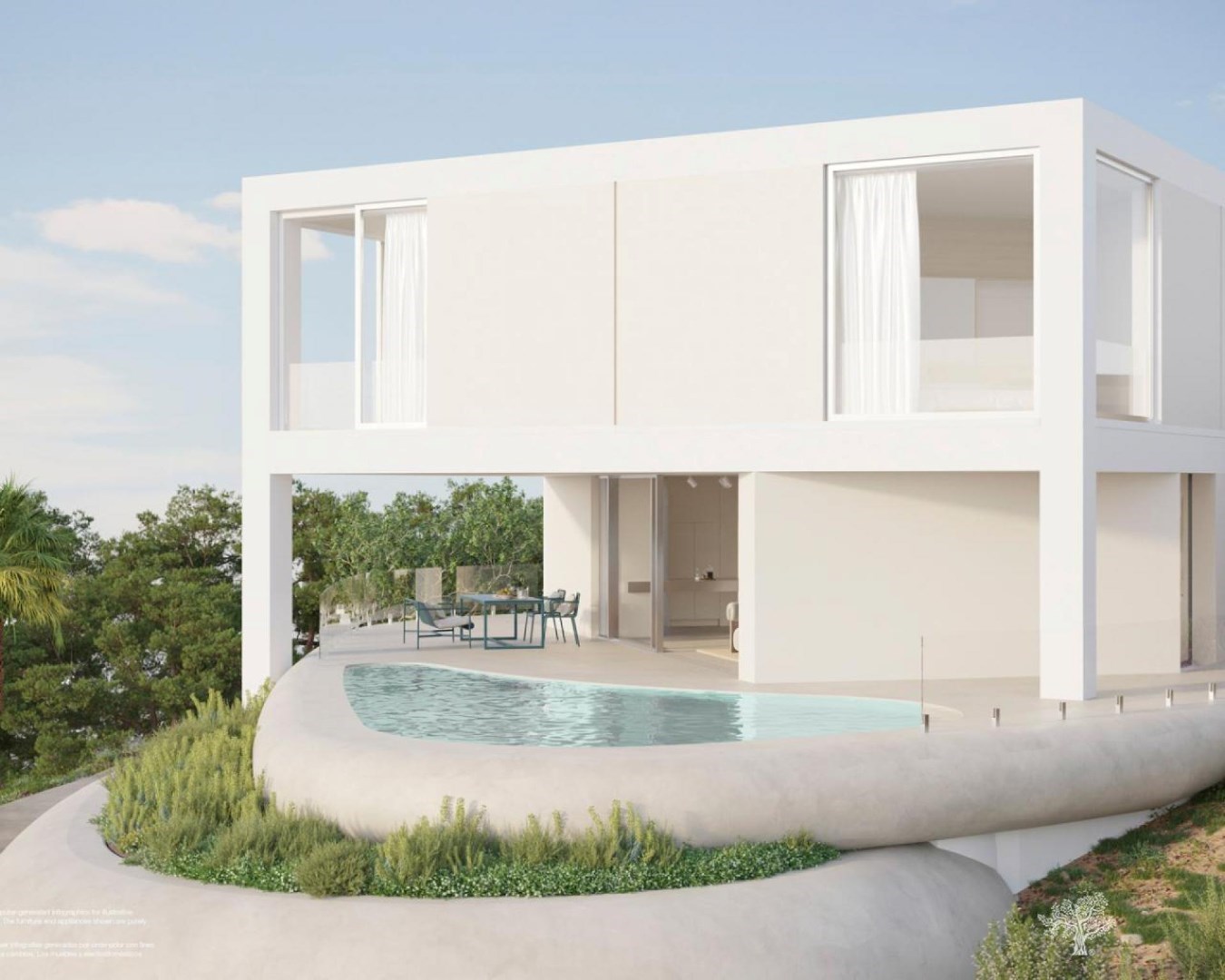 Luxe signature Villa Pebbles - Green Certification 