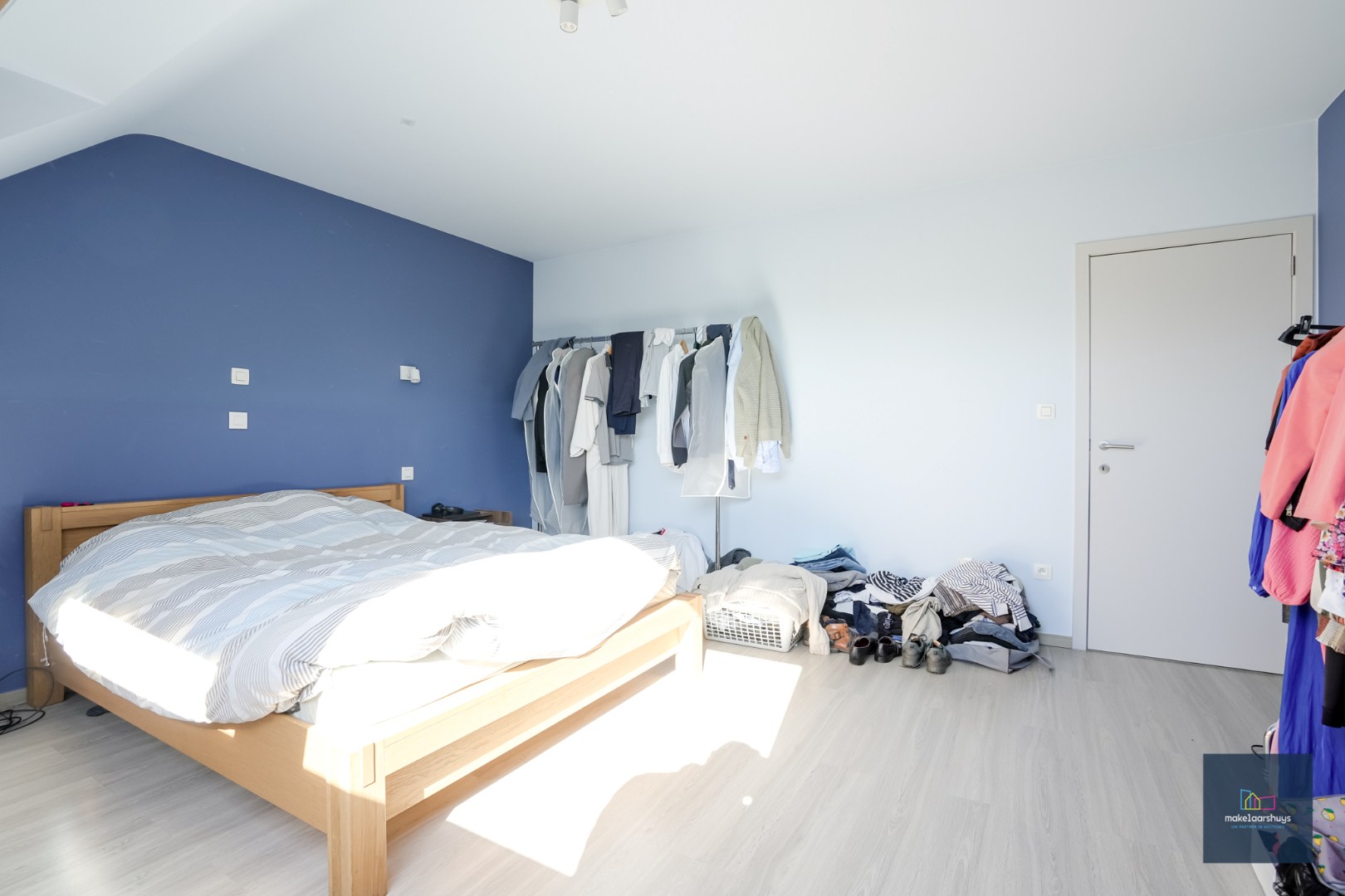 Rustig gelegen woning met 3slpk, garage en tuin 