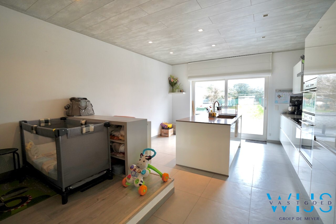 Gezellig woonhuis met 2 slaapkamers te SLEIDINGE ! 