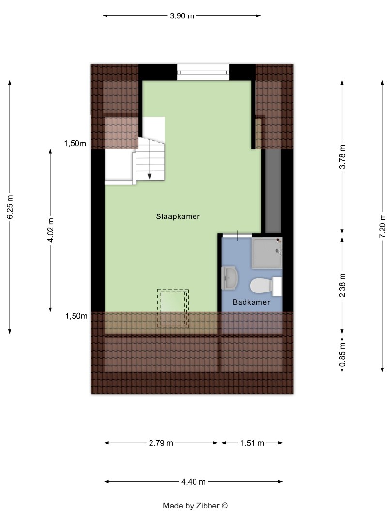Volledig gerenoveerde woning met 3 slaapkamers, 2 badkamers en tuin in Tienen! – EPC A - bewoonbare opp. 139 m² 