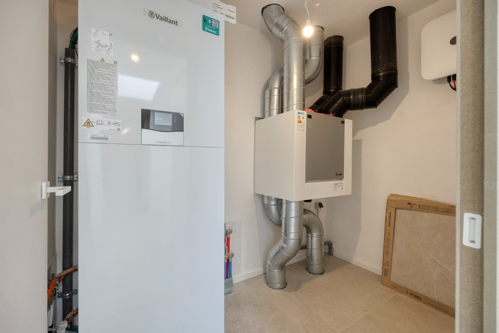 Fantastisch afgewerkte nieuwbouwwoning met 3 slaapkamers, tuin en terras in Assent (Bekkevoort)! – EPC 14 kWh/m² - bewoonbare opp. 177m² 