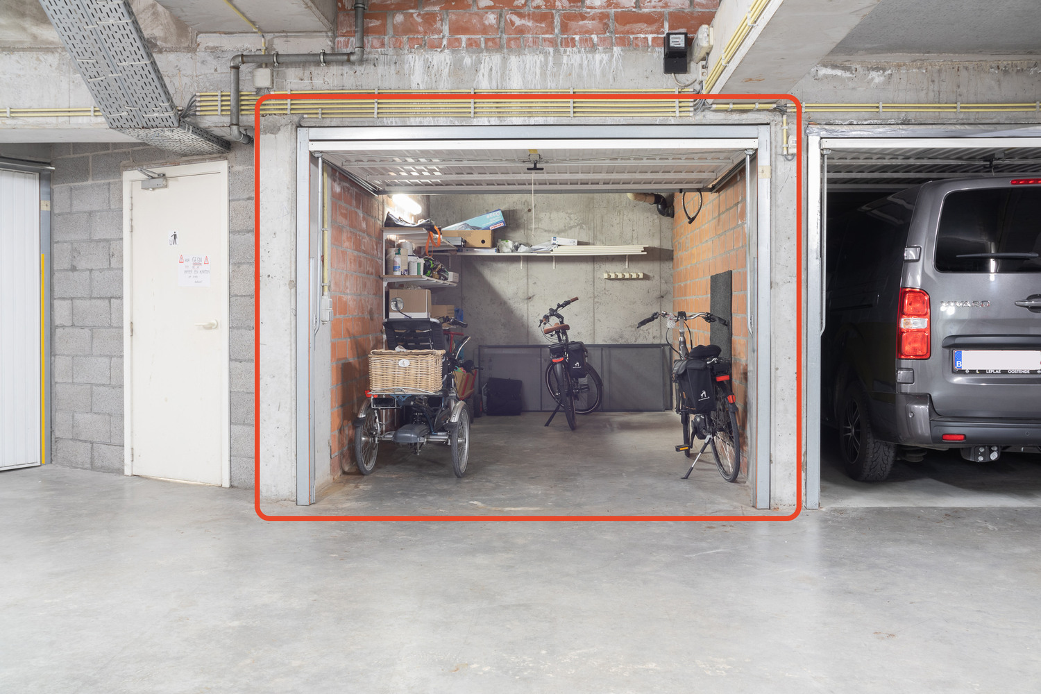 Fantastisch, rustig gelegen appartement met adembenemend zeezicht 