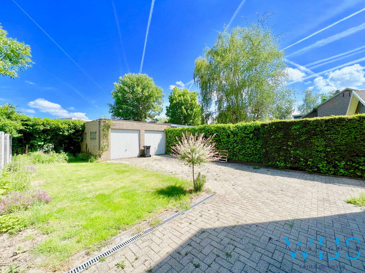 Lichtrijke woning op een toplocatie in Drongen ! 