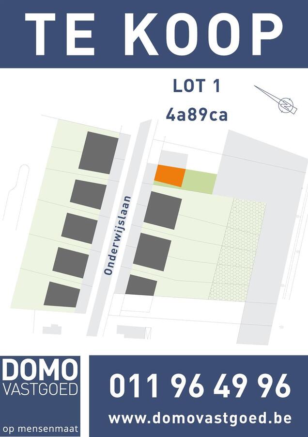 Grond verkocht in Diepenbeek
