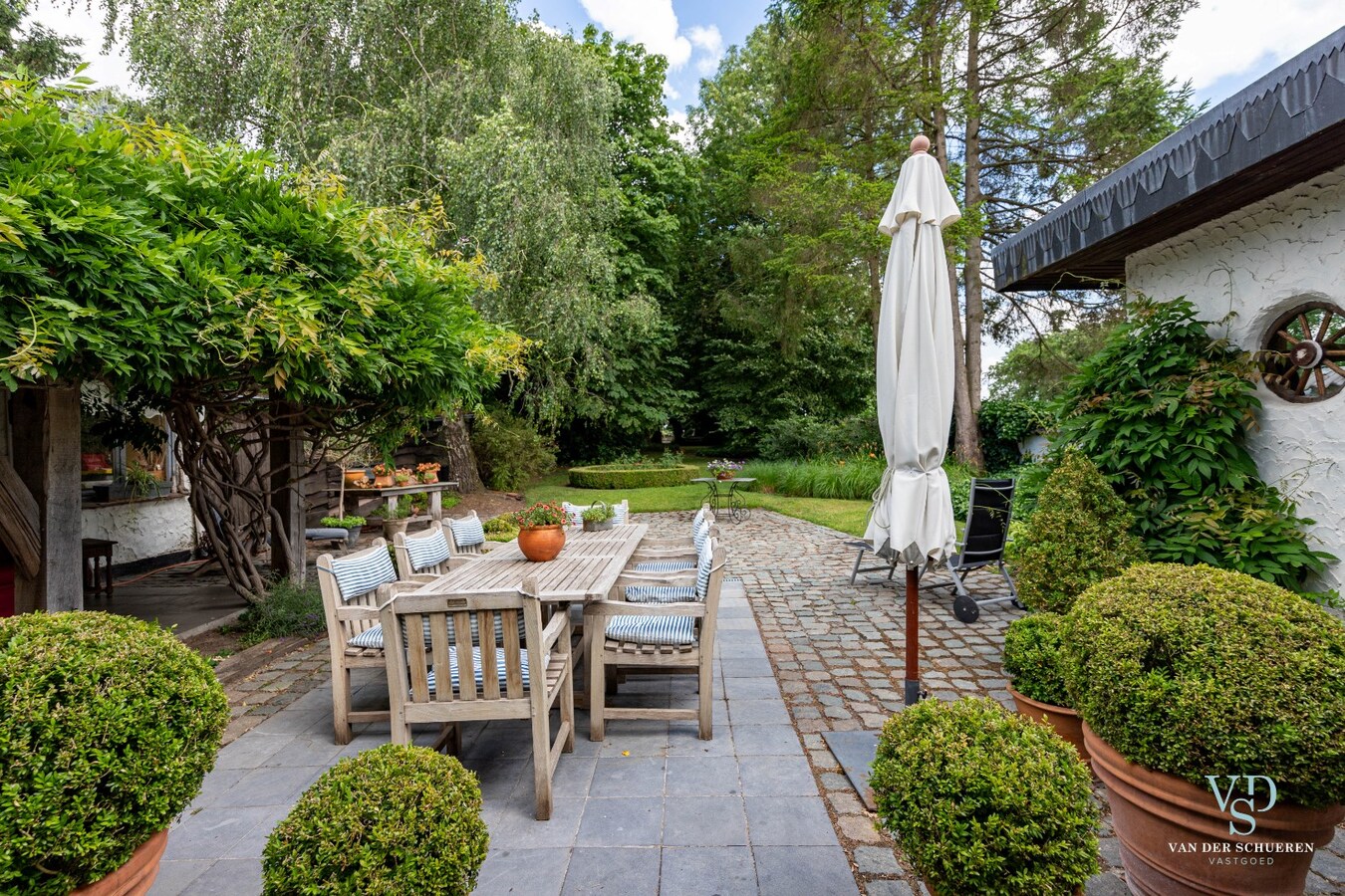 Charmante woning nabij centrum Gavere (op ca. 1255 m²) 