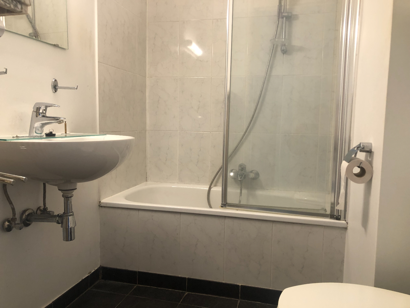 Appartement met garage 