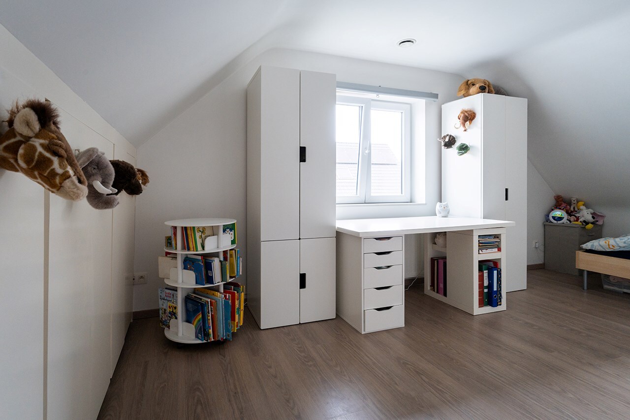 Zeer energiezuinige vrijstaande woning met label A te Bertem 