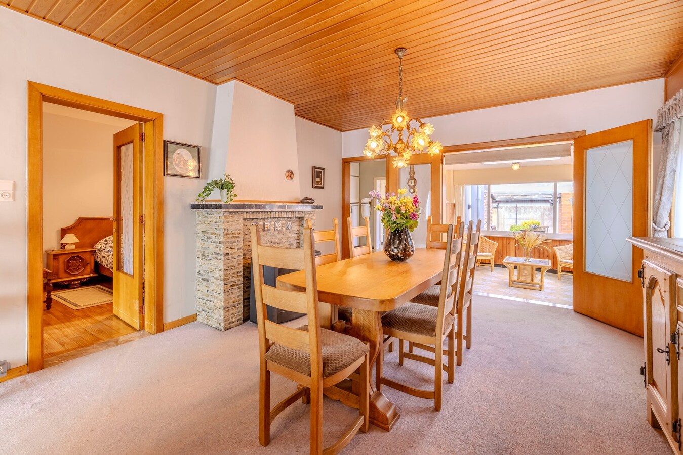 Uitstekend gelegen laagbouwwoning met tuin 