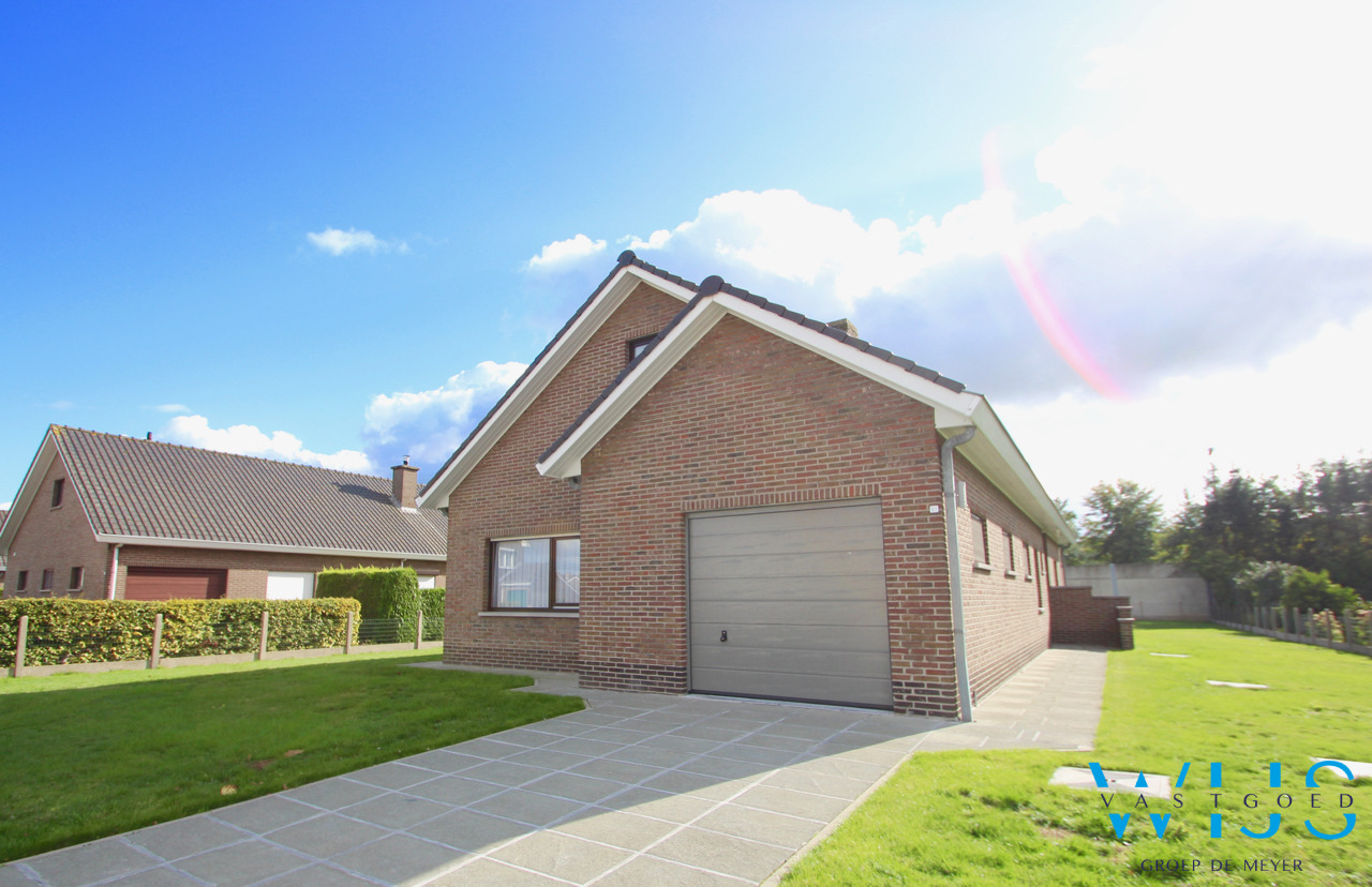 Verkocht bungalow - Zelzate