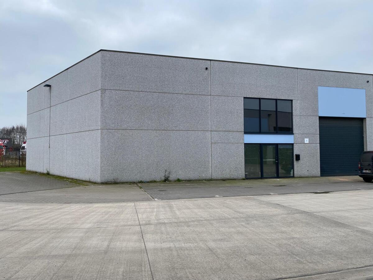 Bedrijfsruimte te koop te Kortemark 