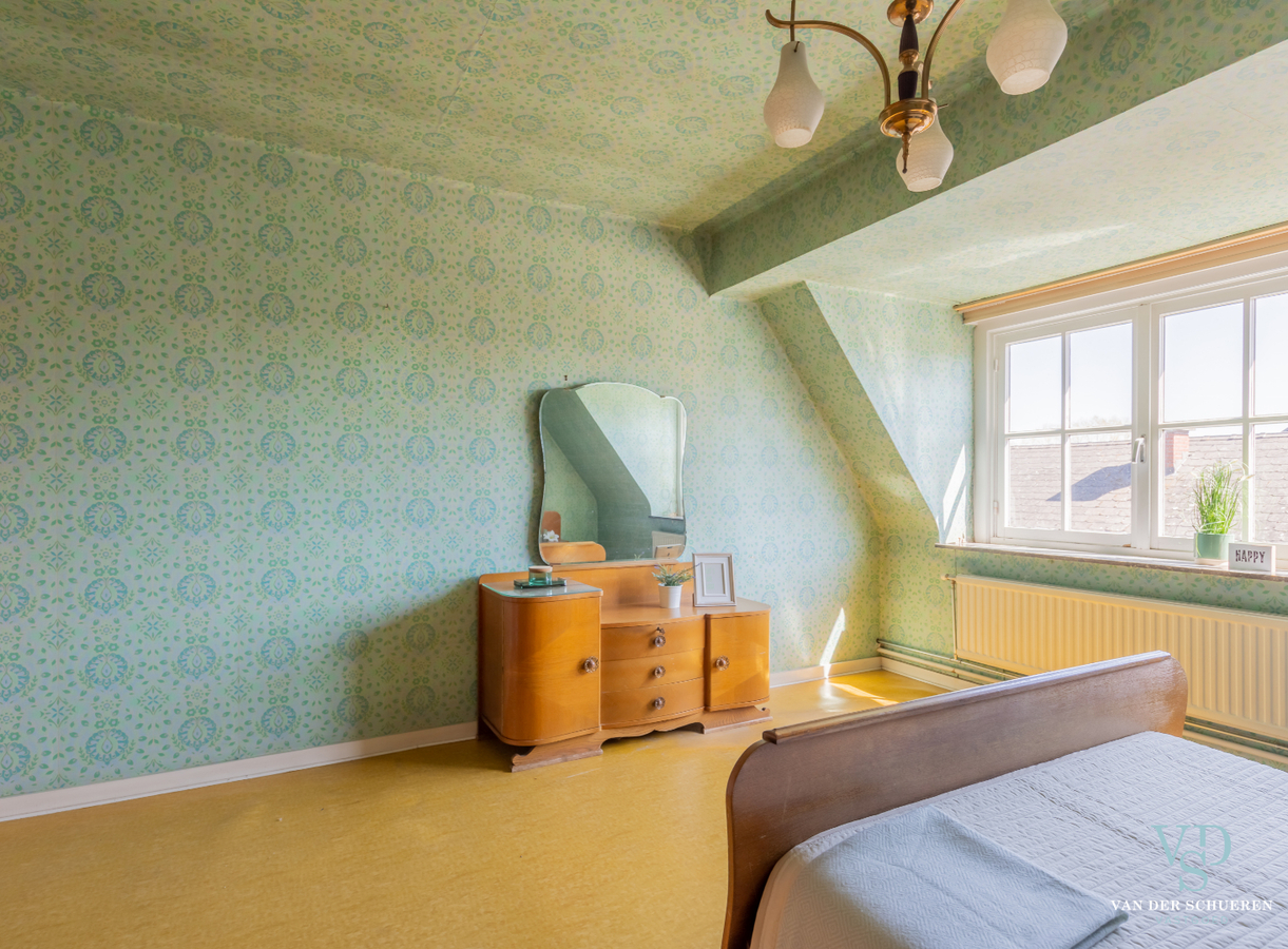 Karaktervolle, charmante villa te Zingem. 