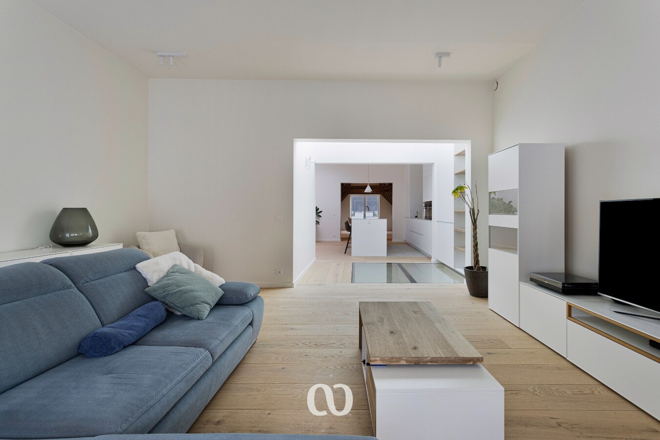 Uniek luxe appartement in Oudenaarde centrum 