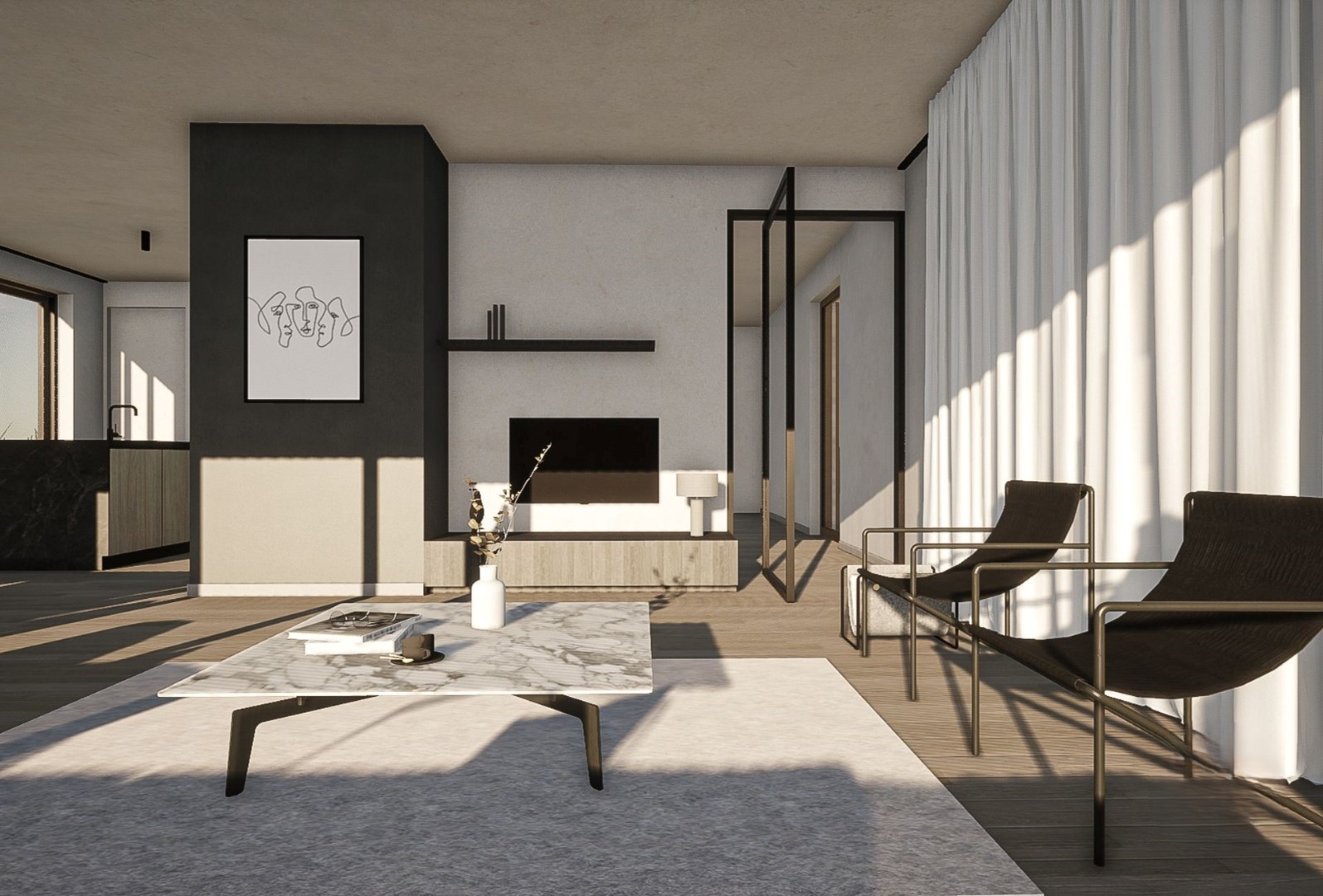 Luxueuze nieuwbouw-appartementen Residentie Mila &amp; Nora, Kortemark 