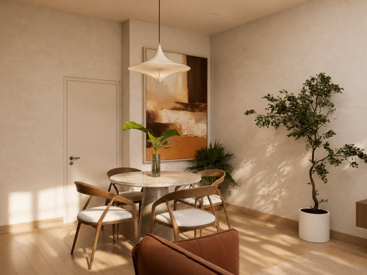 CENTRAAL GELEGEN GELIJKVLOERS APPARTEMENT MET TERRAS 