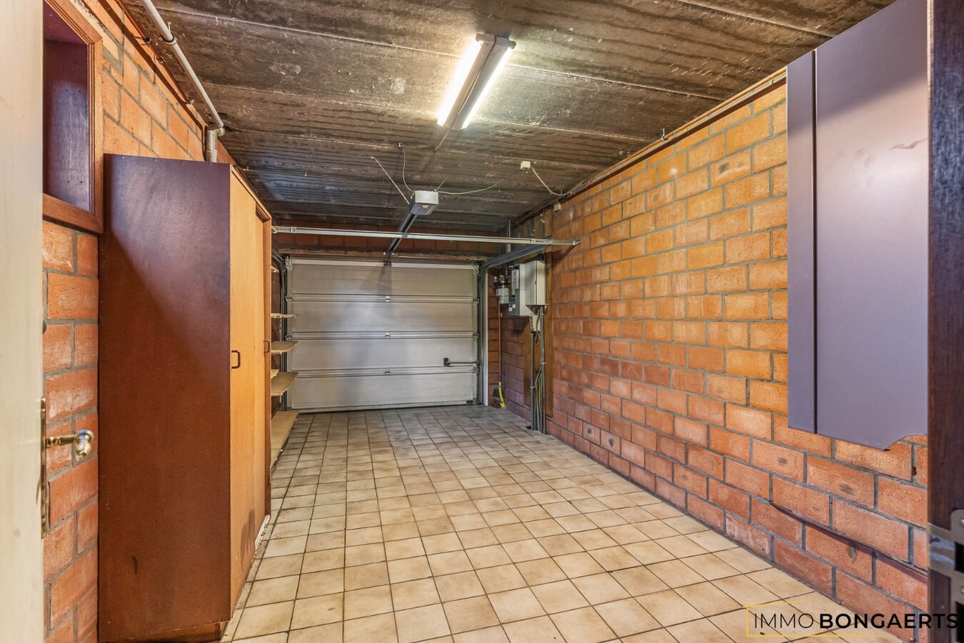 Woning met inpandige garage 