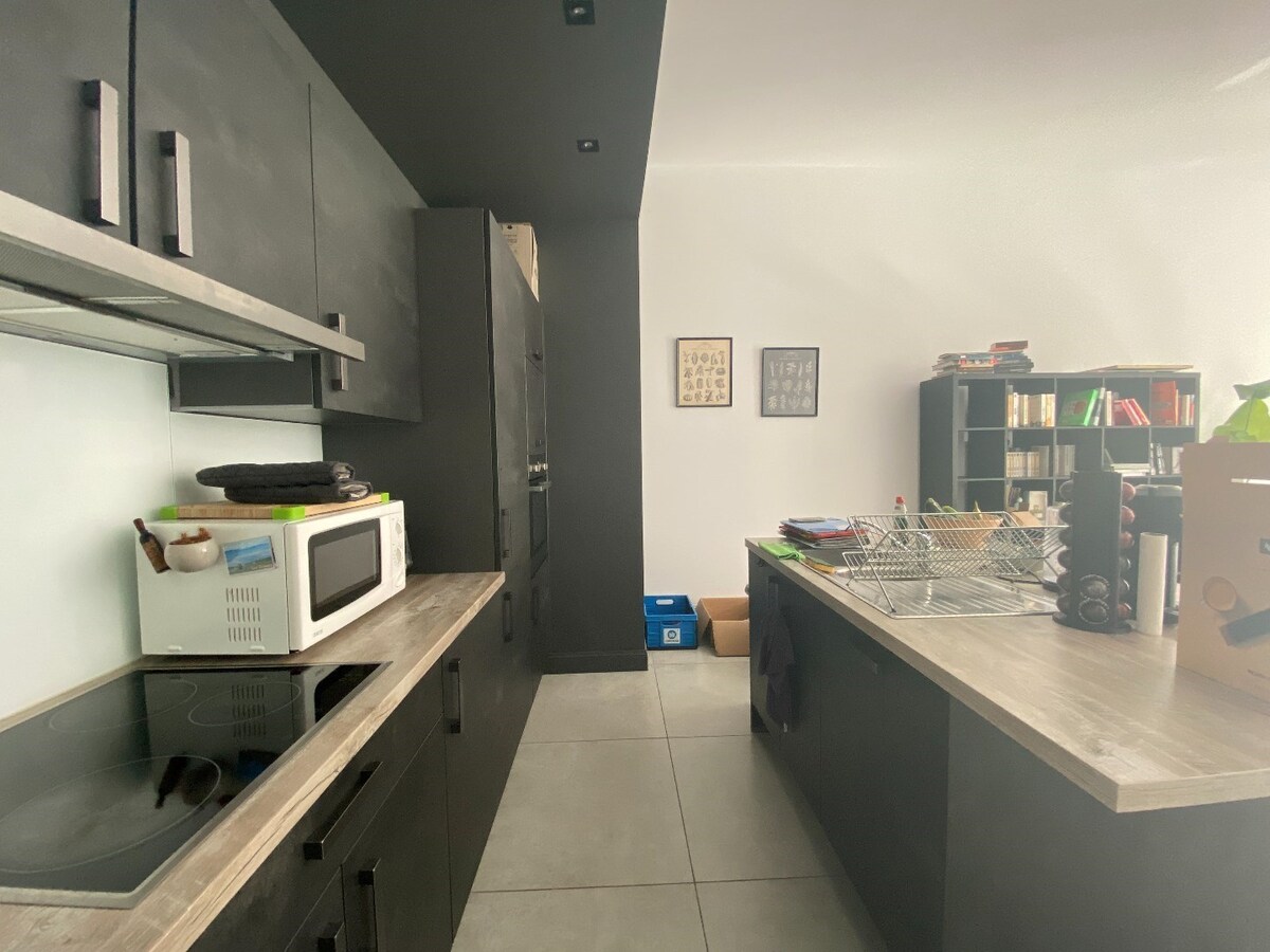 Appartement moderne et lumineux proche de la gare de Tournai ! 