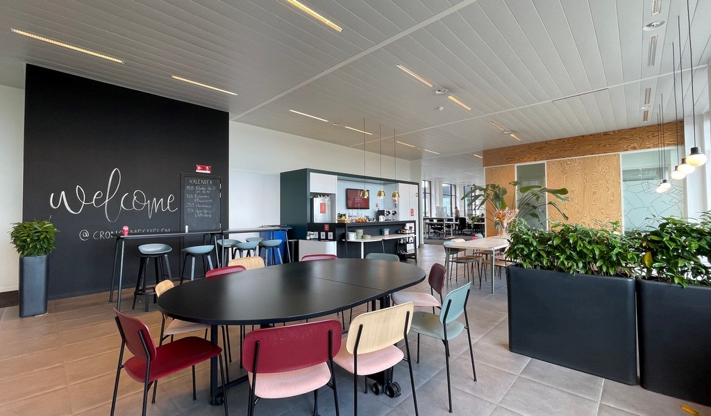 Full-service kantoren in Elephantus aan station Mechelen