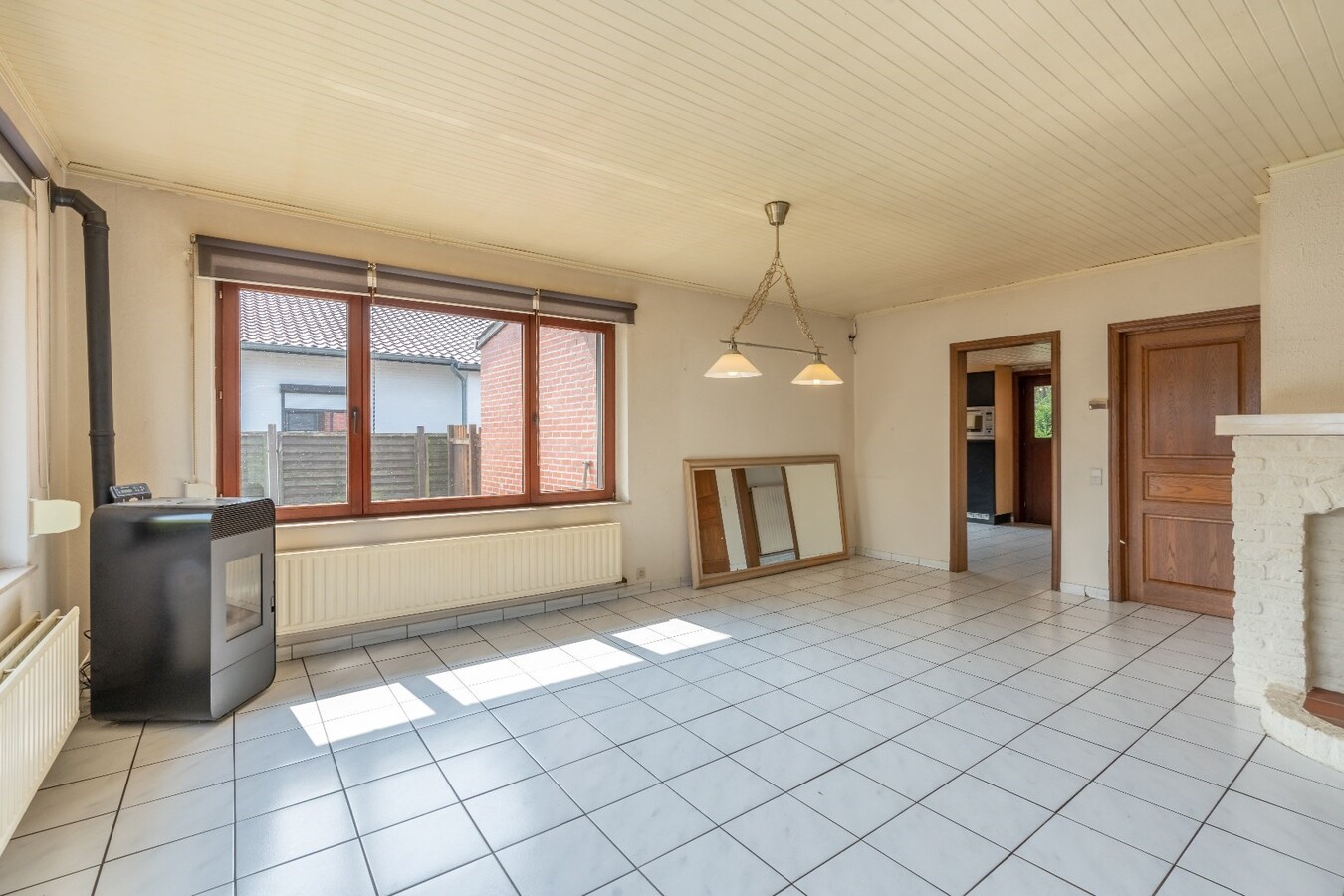 Ruime woning met drie slaapkamers 