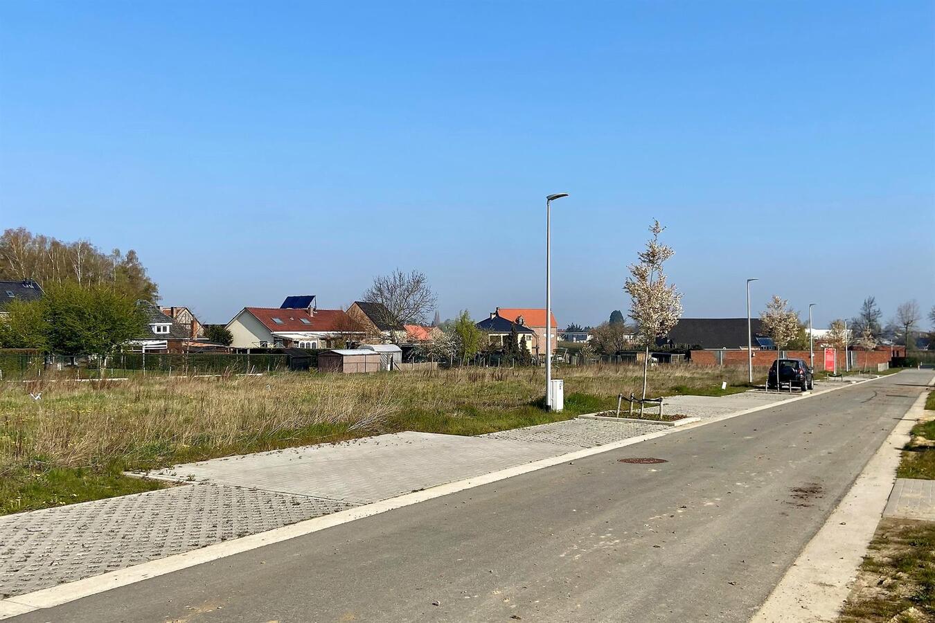 Grond verkocht in Nieuwerkerken
