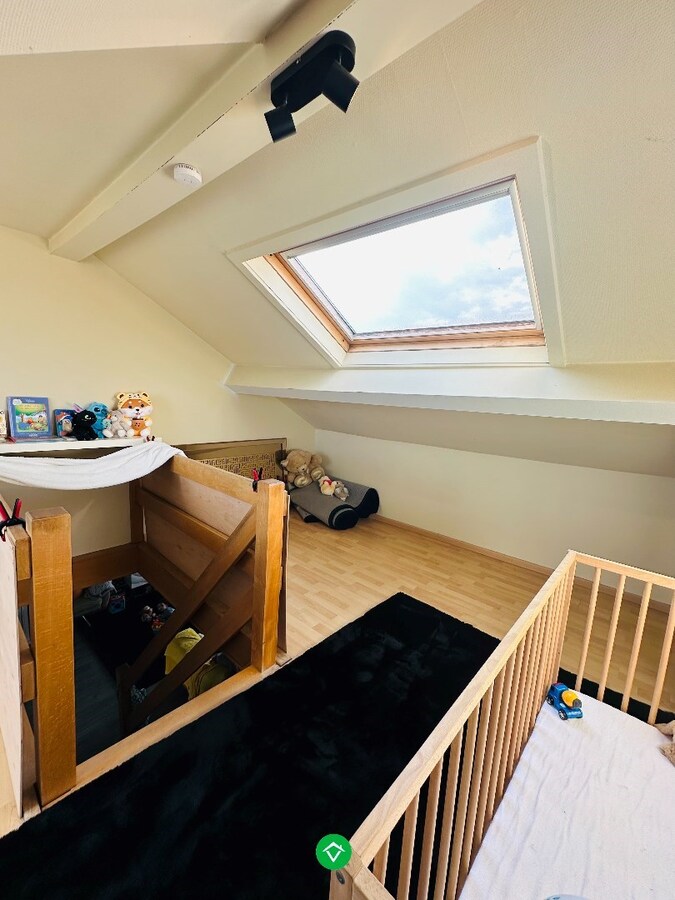 duplexappartement met 2 slaapkamers in het centrum van Koekelare 