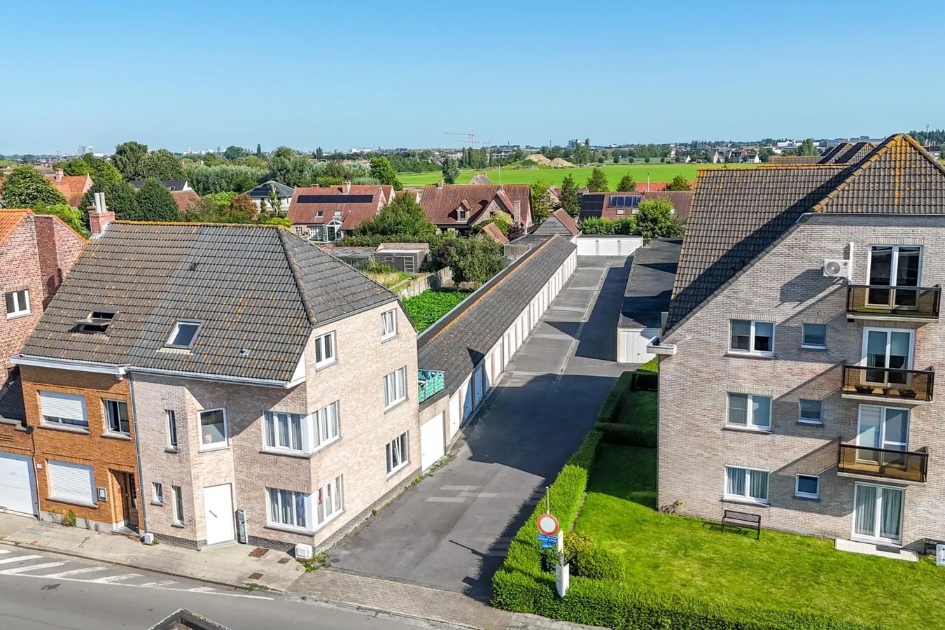 Te koop | Met Optie / reservatie garage box - Oudenburg