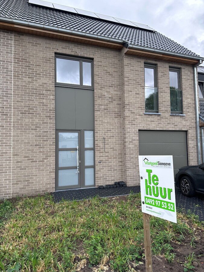 Verhuurd woning - Eernegem