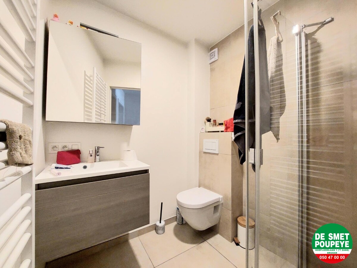 Appartement verhuurd in Sint-Andries