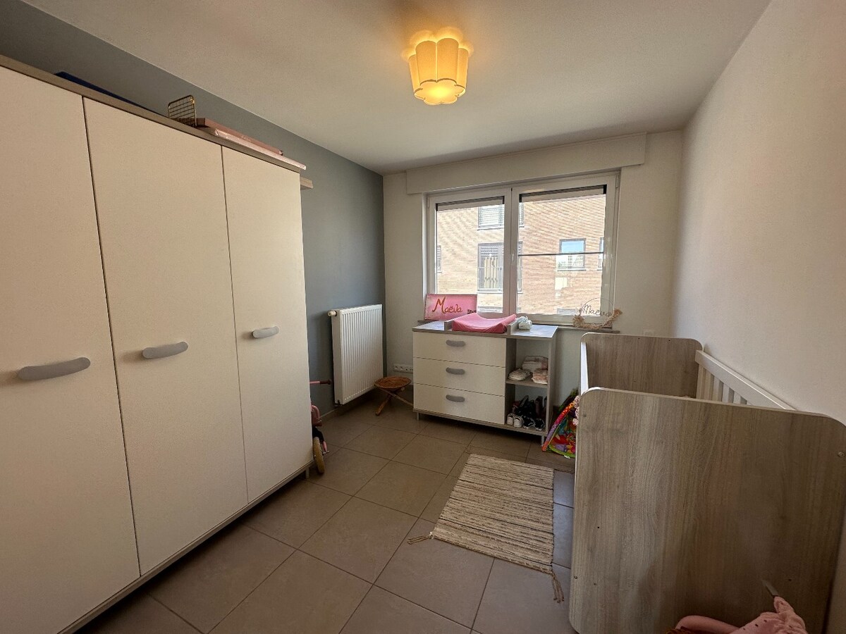 Ruim appartement met 2 ruime slaapkamers en zonnig terras 