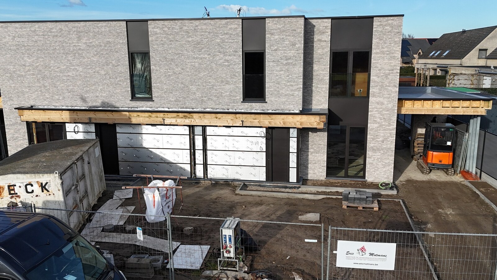 EXCLUSIEVE ENERGIEARME NIEUWBOUWWONGINGEN MET 4 SLAAPKAMERS, TUIN &amp; CARPORT IN HARTJE KERMT (HASSELT) 