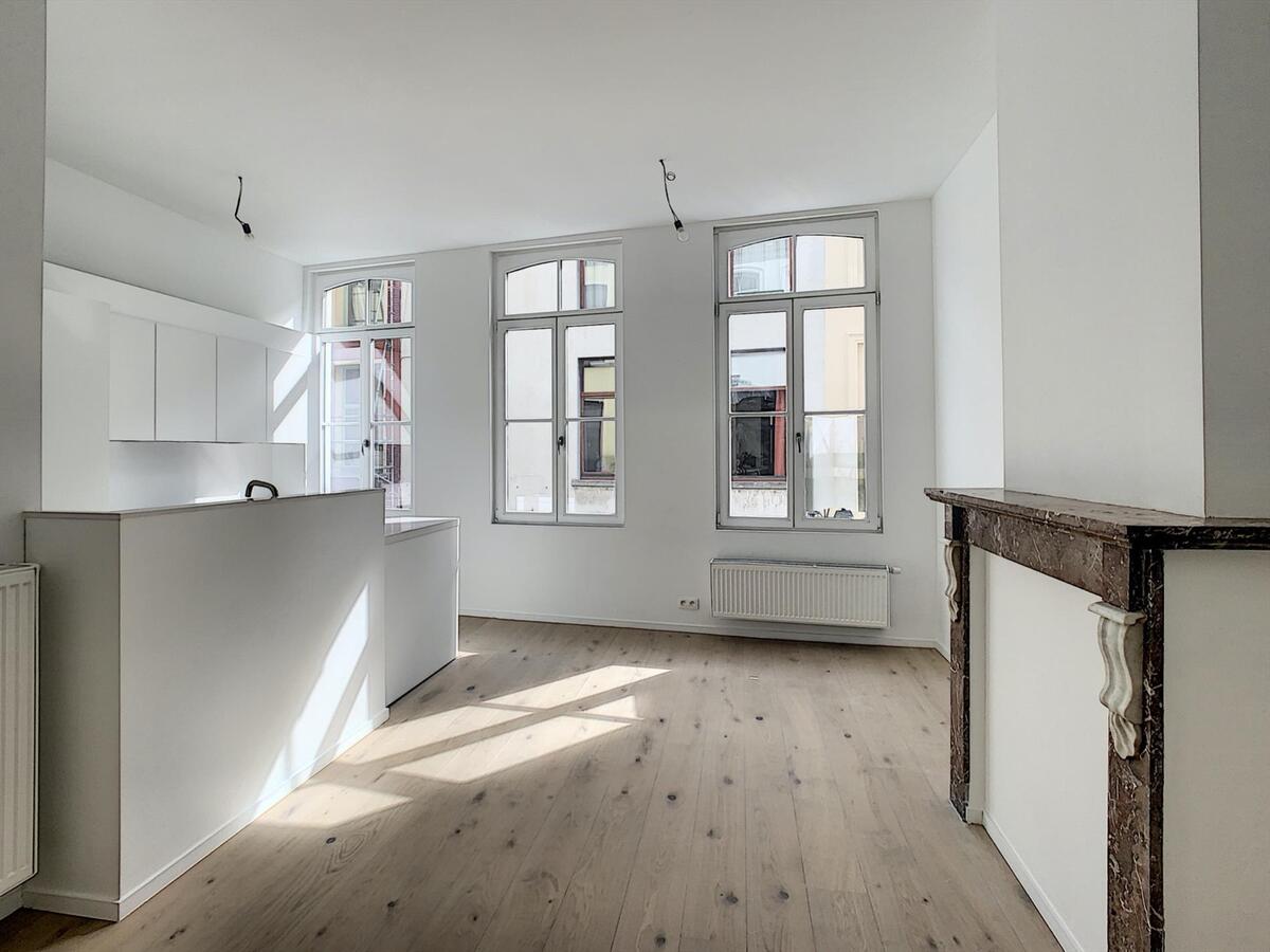 Prachtig gerenoveerd appartement in herenhuis in het Patershol 