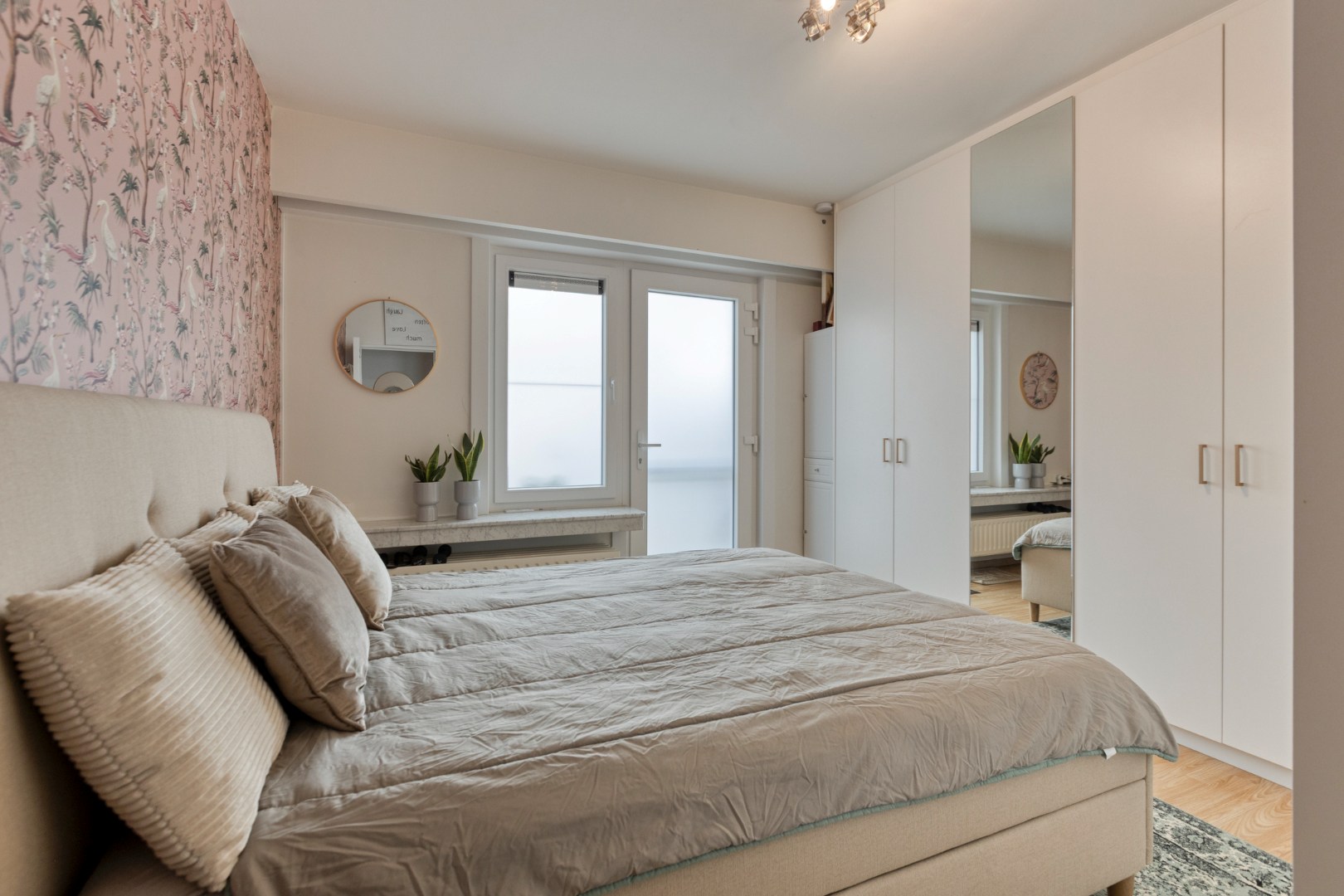 Instapklaar gelijkvloers appartement met 3 slpk. in centrum Geel 