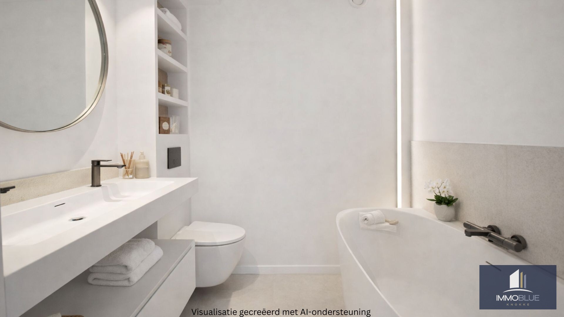 Appartement de luxe avec vue sur mer et finitions haut de gamme. 