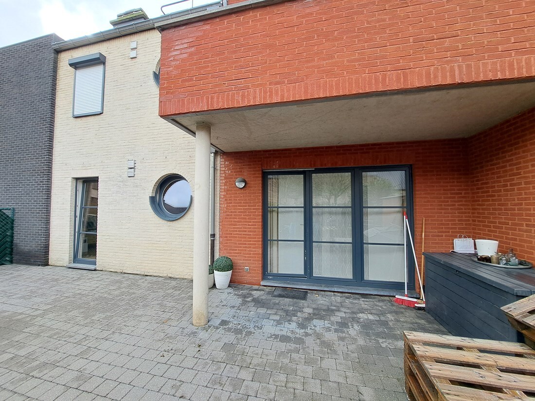 Gelijkvloers appartement te Peer 