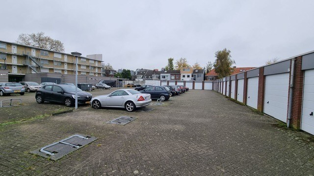 Garagebox verkocht in Tilburg