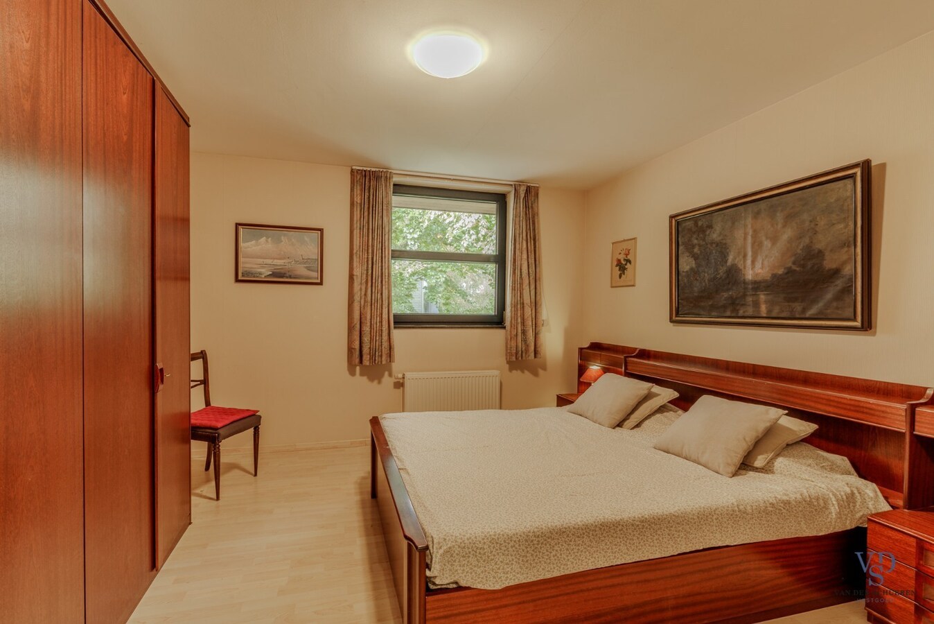 Stijlvol wonen in een doodlopend straatje. 