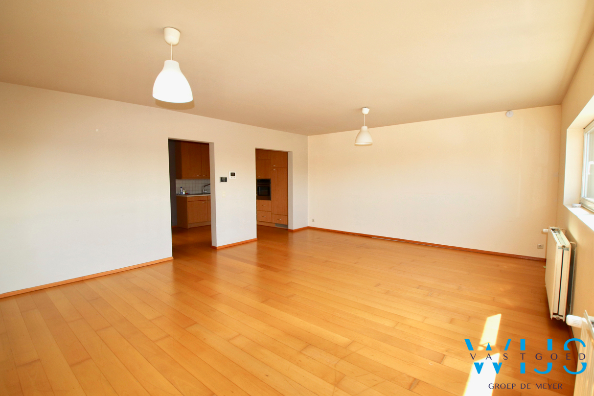 Instapklaar 2slaapkamer appartement te Zelzate! 