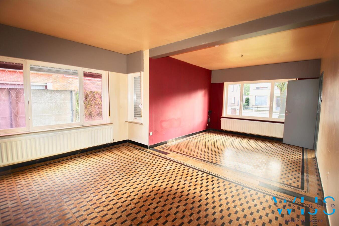 Te renoveren woonhuis op een mooi perceel van 870m² te ERTVELDE! 