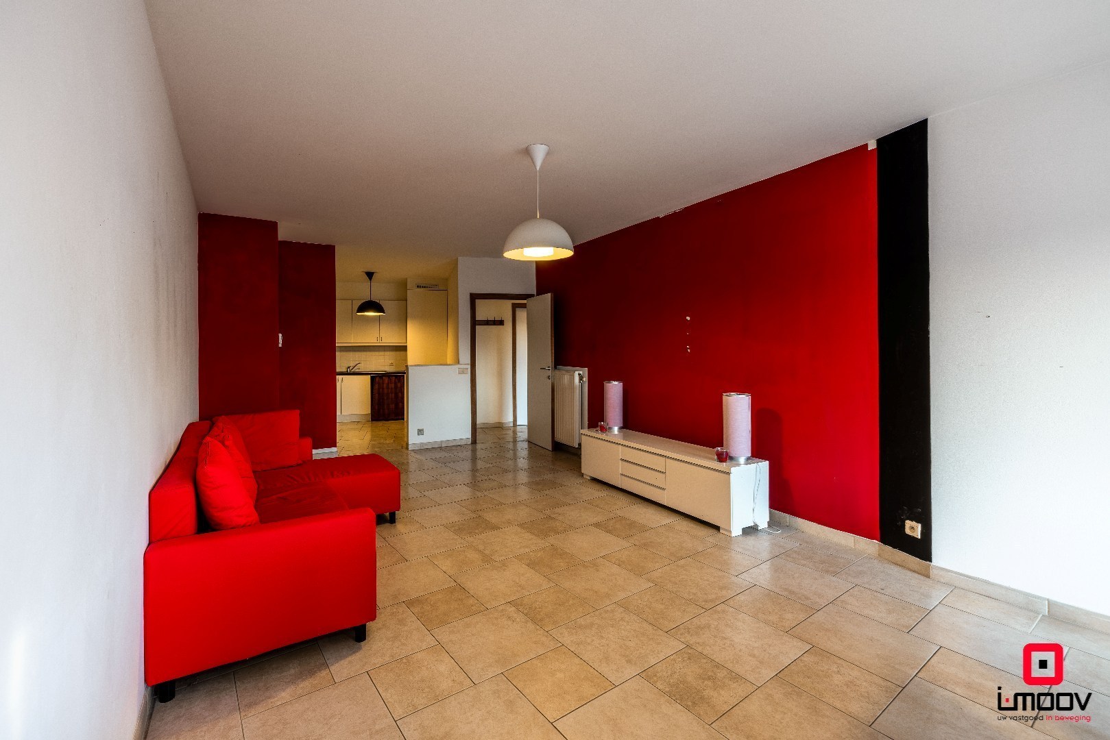 Twee-slaapkamerappartement aan het water, in het hart van historisch Gent 