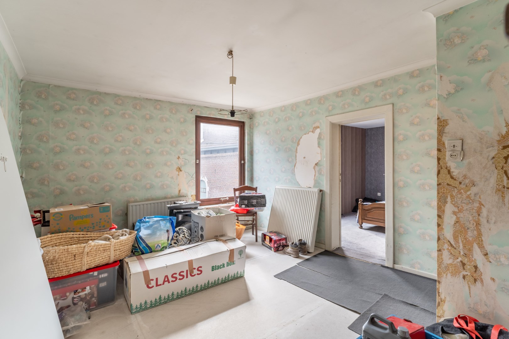 Rechtstraat 42, Rutten - Eerste verdieping