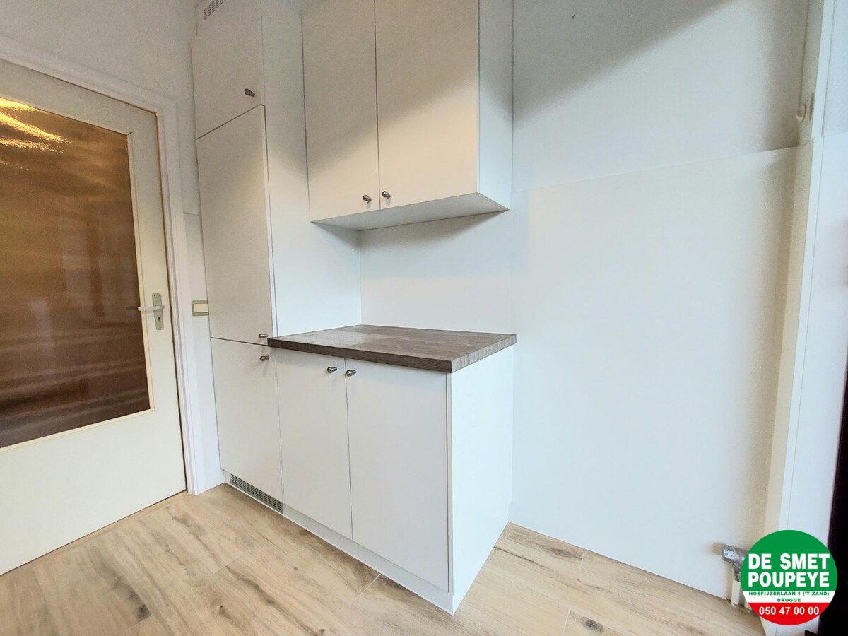 Instapklaar gelijkvloersappartement 