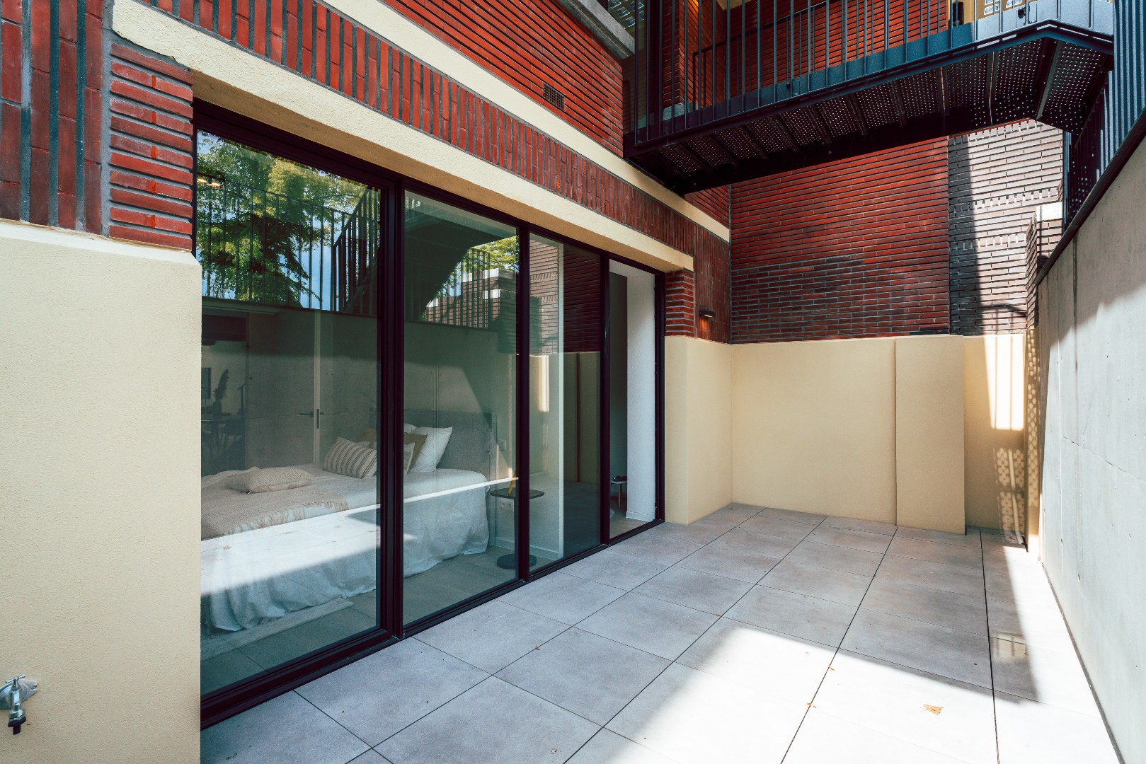 Unieke stadswoning in een groene omgeving 